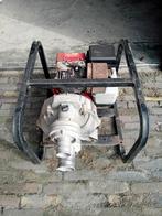 Benzine waterpomp 2", Tuin en Terras, Ophalen, Gebruikt, Handmatig