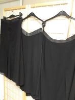 Partijtje 4 crepe georgette rokken BOERENBRUILOFT, Ophalen of Verzenden, Zo goed als nieuw, Maat 38/40 (M), Carnaval