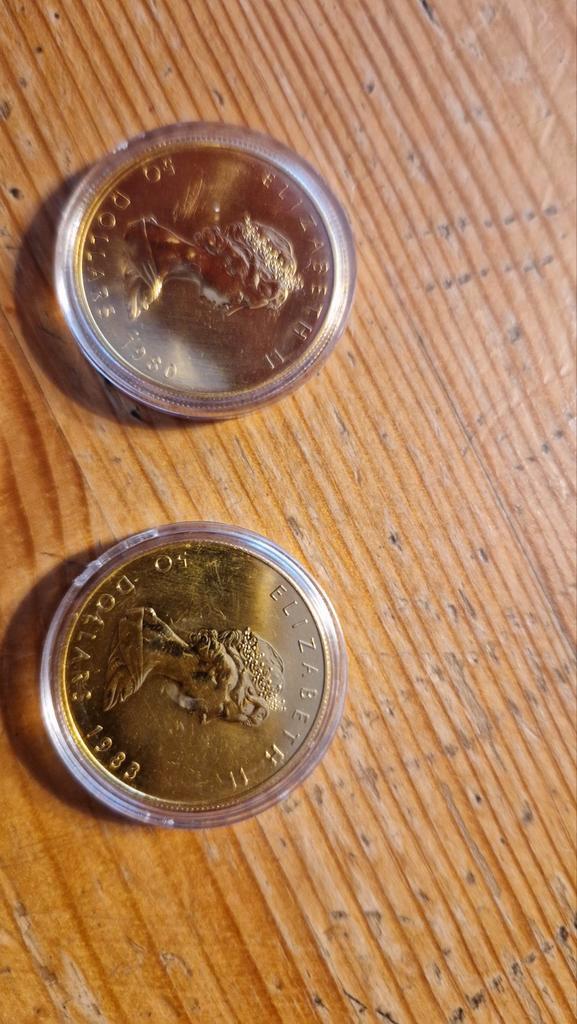 Gouden Maple Leaf 1 oz 31.1 fijngoud, Postzegels en Munten, Munten | Europa | Niet-Euromunten, Overige landen, Ophalen of Verzenden