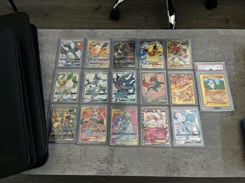 Mega Engelse Pokemon Kaarten Collectie beschikbaar voor biedingen