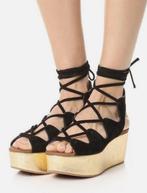 See by Chloé wedges !NIEUWSTAAT! maat 36, Ophalen, Zwart, Overige typen, See by Chloé