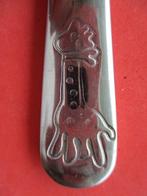 (KB4840) Kinderbestek SAFARI Giraffe mes, Ophalen of Verzenden, Gebruikt