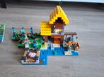 Lego Minecraft Het Boerderijhuisje 21144, Ophalen of Verzenden, Zo goed als nieuw, Complete set, Lego