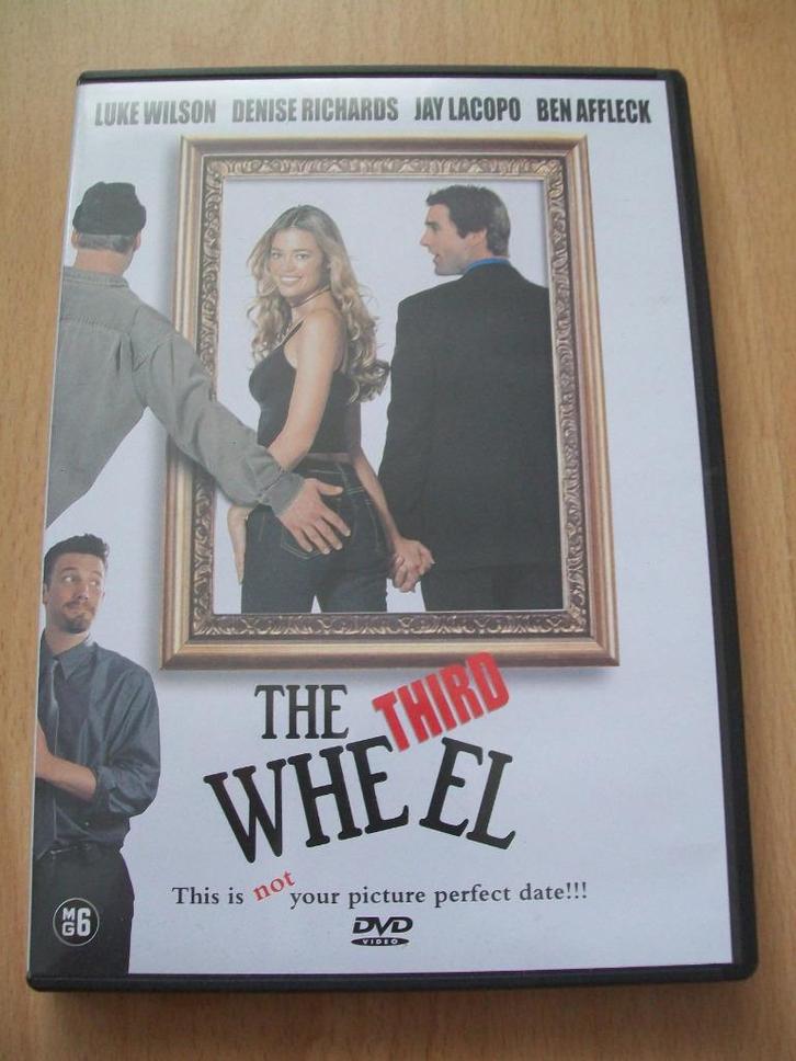 DVD The Third Wheel Luke Wilson Denise Richards Ben Affleck, Cd's en Dvd's, Dvd's | Komedie, Zo goed als nieuw, Romantische komedie