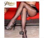 Platino 15 den glans panty maat 36/38 zwart, Kleding | Dames, Nieuw, Maat 36/38 (S), Platino, Ophalen of Verzenden