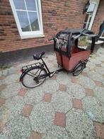 Babboe Big bakfiets elektrisch, Fietsen en Brommers, Ophalen, Gebruikt, 4 kinderen of meer, Elektrisch