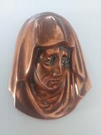 Maria - Bronzen hoofd, Antiek en Kunst, Ophalen of Verzenden