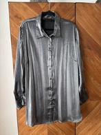Zgan- Prachtige Zilverkleurige blouse van bpc . Maat 50, Kleding | Dames, Grote Maten, Overige kleuren, Blouse of Tuniek, Ophalen of Verzenden
