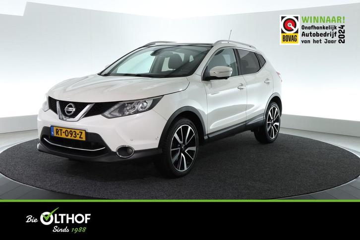 Nissan QASHQAI 1.2 Premier Edition | AFN. TREKHAAK | PAN-DAK, Auto's, Nissan, Bedrijf, Te koop, Qashqai, 360° camera, ABS, Achteruitrijcamera