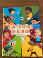 Vakantie Doeboek Sporthelden geheel nieuw, Ophalen of Verzenden, Nieuw