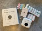 Portable Mini Printer, Computers en Software, Pocketprinters, Ophalen of Verzenden, Zo goed als nieuw