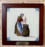 Makkumer tegel, Tichelaar, jaren '80, Antiek en Kunst, Ophalen of Verzenden