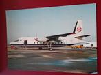 Ansichtkaart Fokker F27, Ophalen of Verzenden, Zo goed als nieuw, Kaart, Foto of Prent