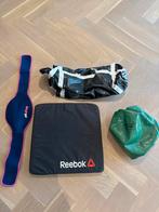 Fitness Combo: Bal, Kussen, Zandzak, Gewicht Riem, Ophalen, Gebruikt, Armen, Fitnessbal