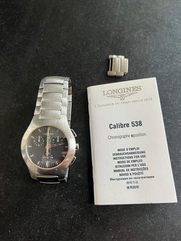 Longines oposition chronograaf & date beschikbaar voor biedingen