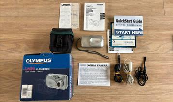 Mooie olympus camedia c-350 zoom digitale camera beschikbaar voor biedingen