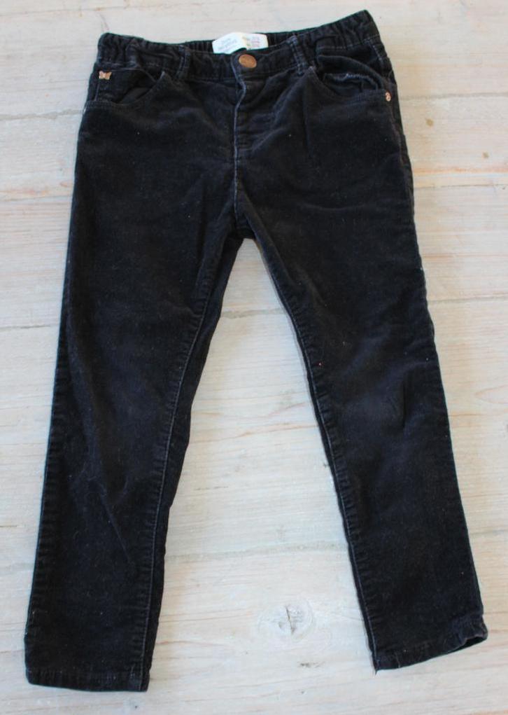Ribbroek van Zara 104, Kinderen en Baby's, Kinderkleding | Maat 104, Gebruikt, Meisje, Broek, Ophalen of Verzenden