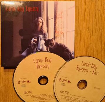 CAROLE KING - Tapestry ( Deluxe 2CD set ) beschikbaar voor biedingen