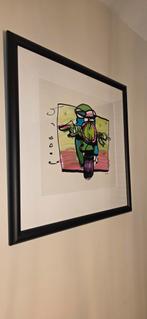 Herman Brood - Motorfiets - Lijst 8/100, Ophalen of Verzenden