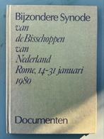 Bijzondere synode van bisschoppen 1981, Ophalen of Verzenden, Christendom | Katholiek