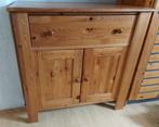 commode eiken, Kinderen en Baby's, Kinderkamer | Commodes en Kasten, Gebruikt, 50 tot 70 cm, Ophalen of Verzenden, 100 cm of meer