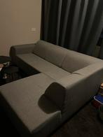Hoekbank Joost lichtgrijs, Ophalen, Hoekbank, Driepersoons, Zo goed als nieuw
