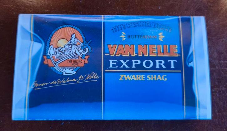 Pakjes Lucifers VAN NELLE EXPORT ZWARE SHAG, Verzamelen, Merken en Reclamevoorwerpen, Nieuw, Verpakking, Ophalen of Verzenden
