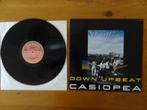LP Casiopea -  Down up beat, Verzenden, 1980 tot heden, 12 inch, Jazz