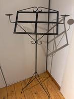 Muziekstandaard met kaarsenhouders, Ophalen of Verzenden, Nieuw, Muziekstandaard