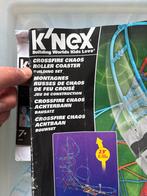 K'NEX Crossfire Chaos & Turbo Jet Bouwpakketten, Kinderen en Baby's, Ophalen, Gebruikt, Bouwen