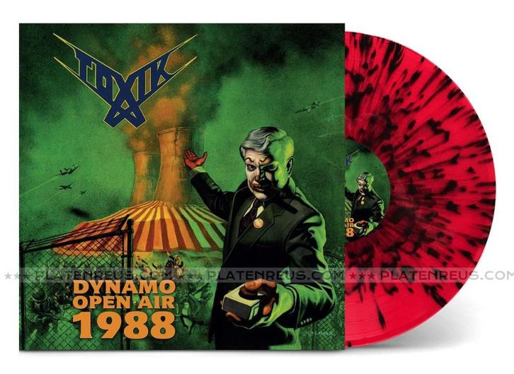 LP Toxik – Dynamo Open Air 1988 * Nieuw *, Cd's en Dvd's, Vinyl | Hardrock en Metal, Nieuw in verpakking, Ophalen of Verzenden
