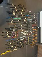 Partij met 107 horloges. Lees mijn, Ophalen of Verzenden, Zo goed als nieuw