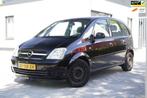 Opel Meriva 1.6-16V Enjoy, 65 €/maand, Gebruikt, Zwart, Zwart