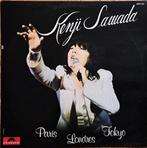 KENJI SAWADA - Paris Londres Tokyo ( LP 1975 Pop/Rock ), Verzenden, 1960 tot 1980, Gebruikt