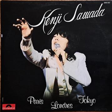 KENJI SAWADA - Paris Londres Tokyo ( LP 1975 Pop/Rock ) beschikbaar voor biedingen