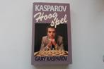 Hoog spel (kasparov), Boeken, Sportboeken, Gelezen, Denksport, Kasparov, Verzenden