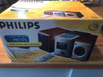 Philips MC175 Microset met Houten Speakers, Ophalen, Philips, Gebruikt, Microset