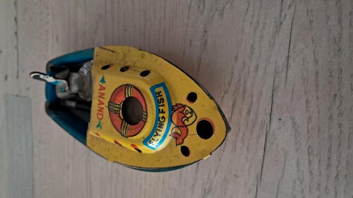 Robin pop pop Vintage bootje, Verzamelen, Speelgoed, Zo goed als nieuw, Ophalen of Verzenden