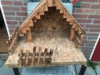Kerststal vaste prijs 25 euro., Ophalen, Gebruikt