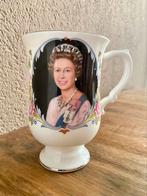 Zilveren jubileum queen Elizabeth koffie mok mok kop, Ophalen of Verzenden