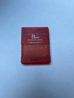 PlayStation 2 Memory Card 8MB, Ophalen of Verzenden, Gebruikt, Geheugenkaart, PlayStation 2