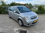 Opel Meriva 1.6-16V Business I airco I nette auto I goed ond, Voorwielaandrijving, 65 €/maand, Gebruikt, Zwart