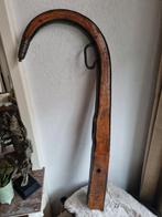 Antiek paardejuk, Ophalen