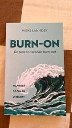 Mieke Lannoey - Burn-on, Ophalen of Verzenden, Zo goed als nieuw, Mieke Lannoey
