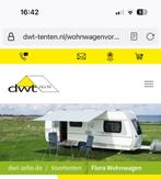 DWT standaard luifel voor caravan, Caravans en Kamperen, Voortenten en Luifels, Ophalen, Gebruikt, Overige merken