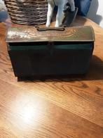Vintage Metalen Lunchbox / Opbergdoos, Ophalen