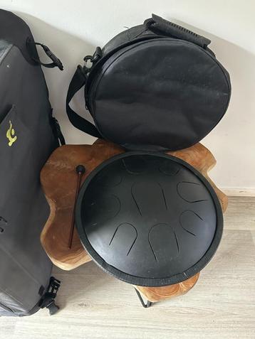 Steel Tongue Drum ontspannend & meditatief instrument  beschikbaar voor biedingen
