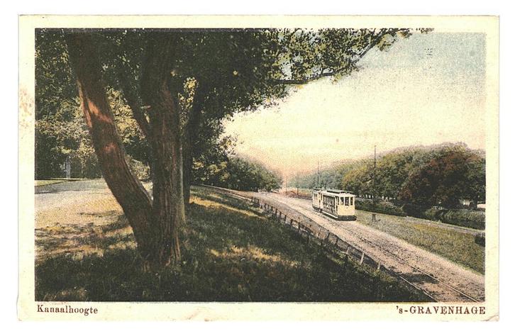 979523 s Gravenhage ZH 1931 Kanaalhoogte Tram Gelopen, Verzamelen, Ansichtkaarten | Nederland, Gelopen, Zuid-Holland, 1920 tot 1940