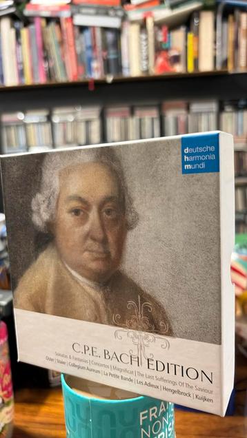 C.P.E. Bach edition 10 cd box set Sony Harmonia Mundi beschikbaar voor biedingen