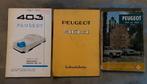 Handleidingen Peugeot 403 en 404, Ophalen of Verzenden